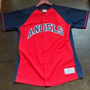 Angels tori hunter jersey